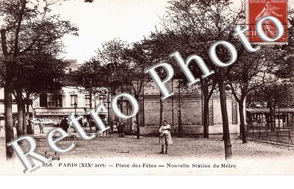 la place des Fetes
