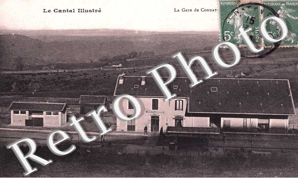 la gare de condat