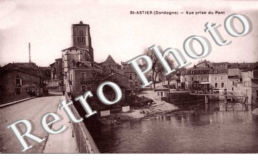Vue prise sur le pont
