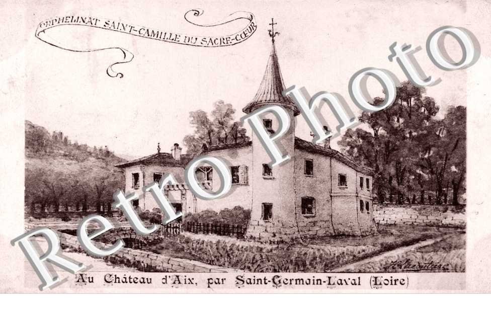 Chateau d'Aix