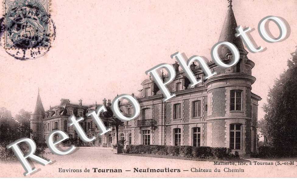 Chateau du chemin