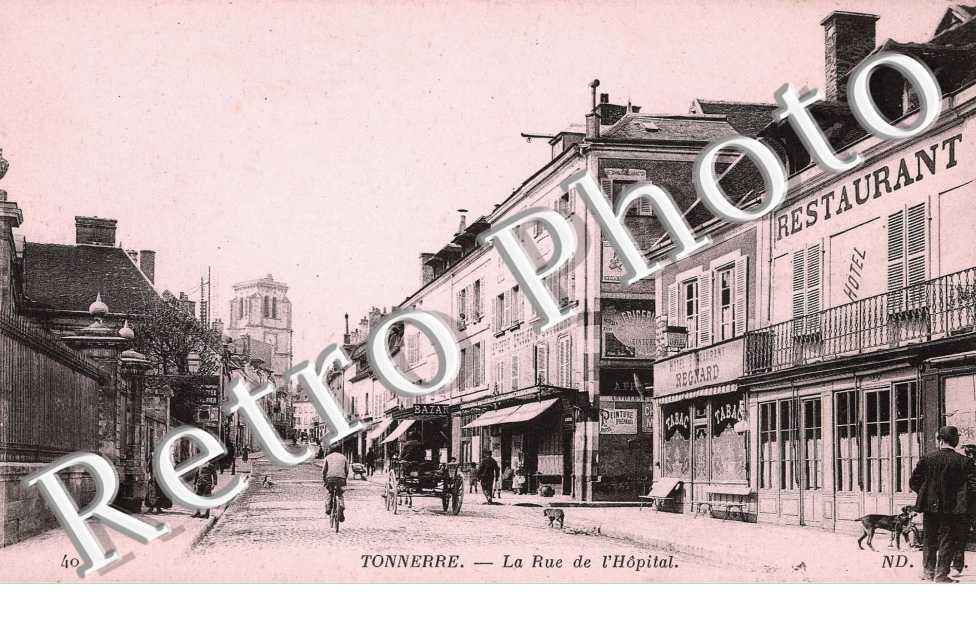 la Rue de l'Hôpital