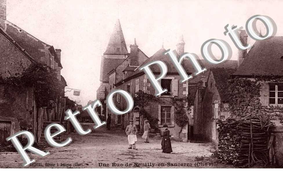 UNE RUE DE NEUILLY