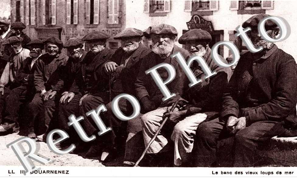 le banc des vieux loups de mer
