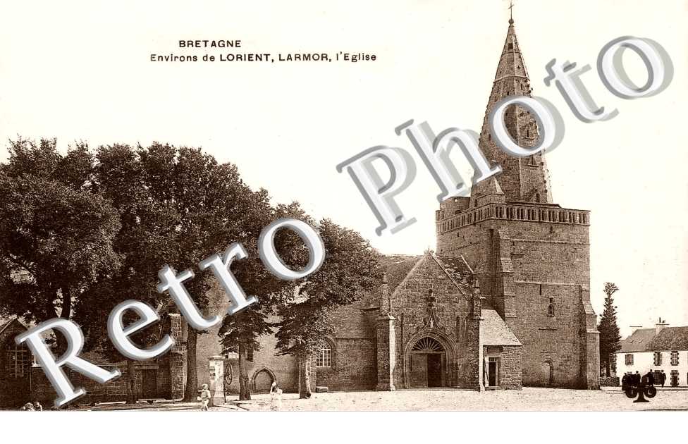 ENVIRONS DE LORIENT L'EGLISE