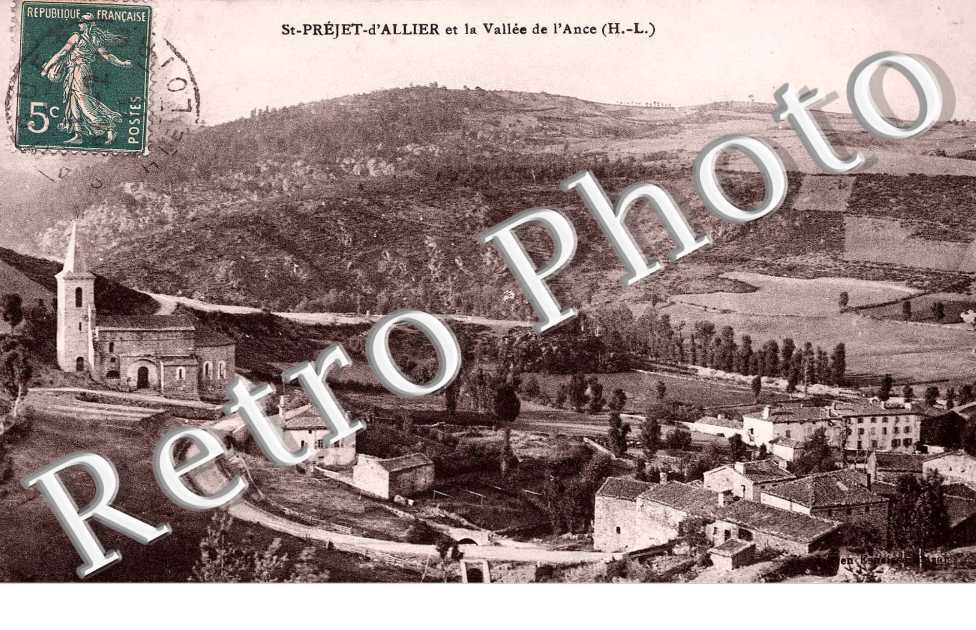 ST PR. D'ALLIER ET LA VALLEE DE L'A.