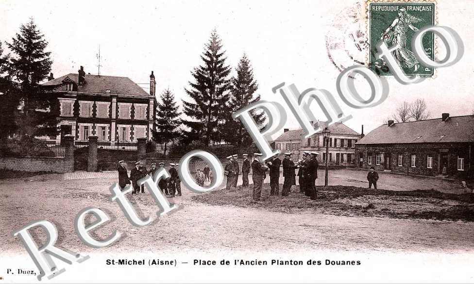 Place de l'ancien planton des douanes