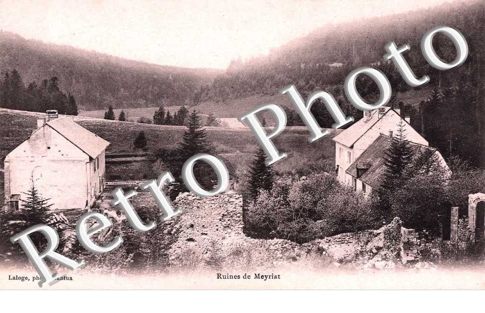 Ruines de Meyriat