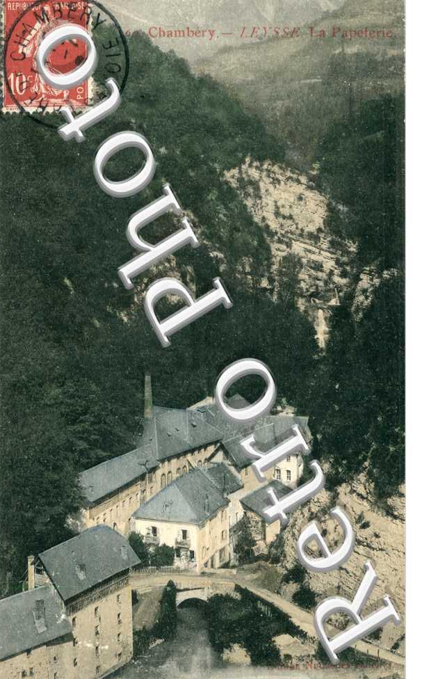 Chambéry - Leysse - La Papeterie