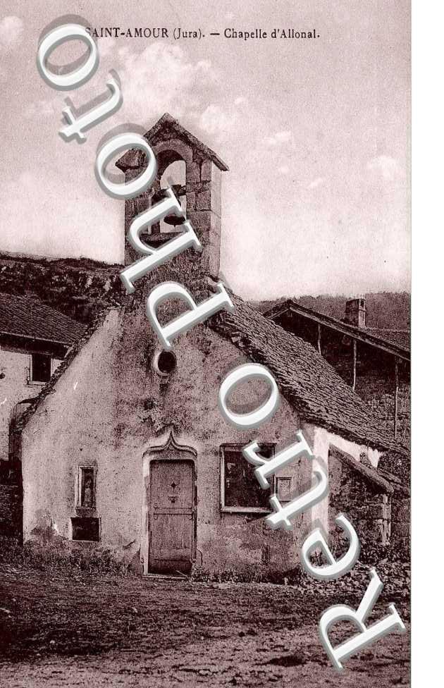 CHAPELLE D'ALLONAL