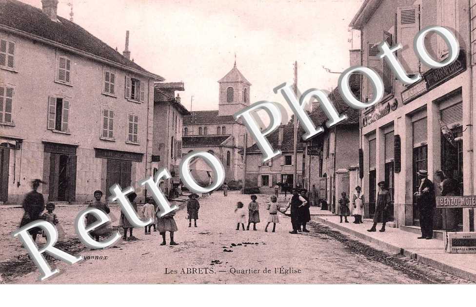quartier de l'eglise