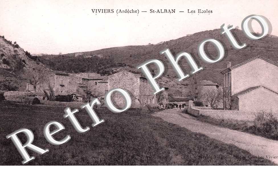 Saint-Alban Les ecoles