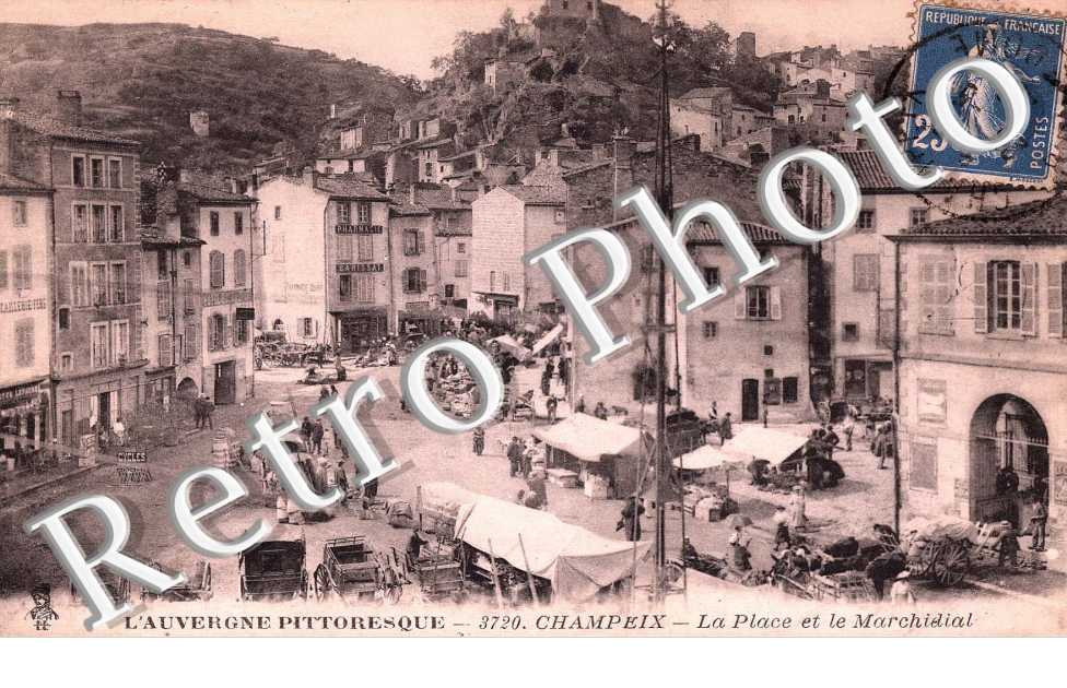 la Place et le marchildial