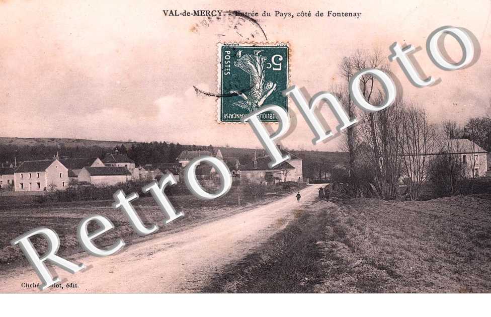 ENTREE DU PAYS COTE DE FONTENAY