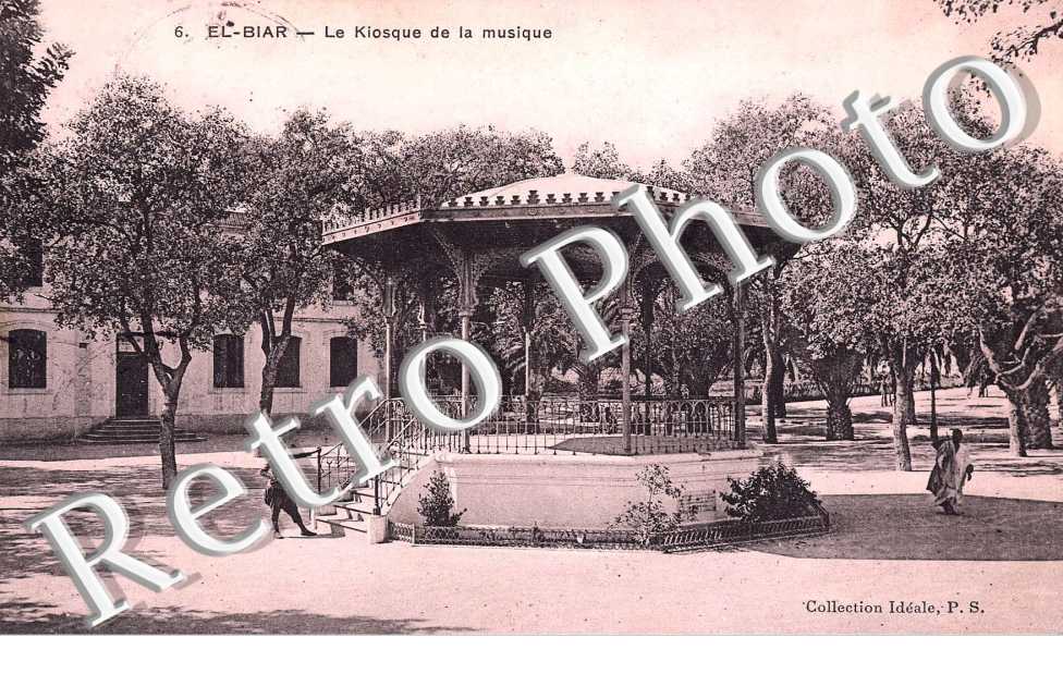 Le kiosque de la musique