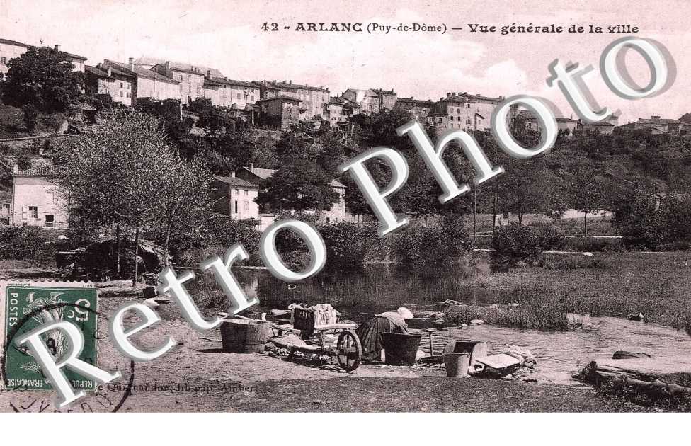 Vue generale de la ville
