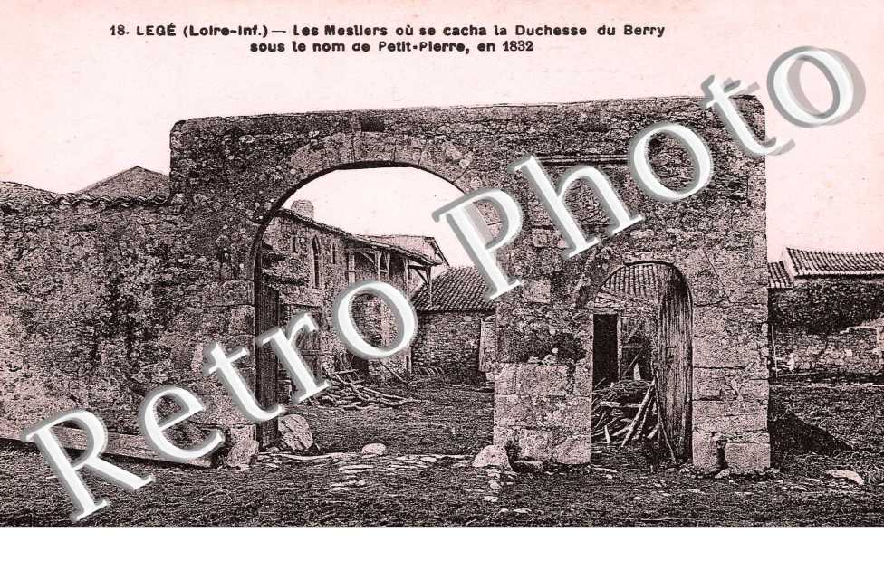 Les Mesilers ou se cacha la duchesse du Berry en 1832