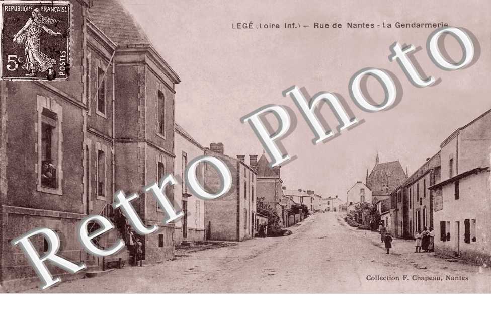 Rue de Nantes - La Gendarmerie