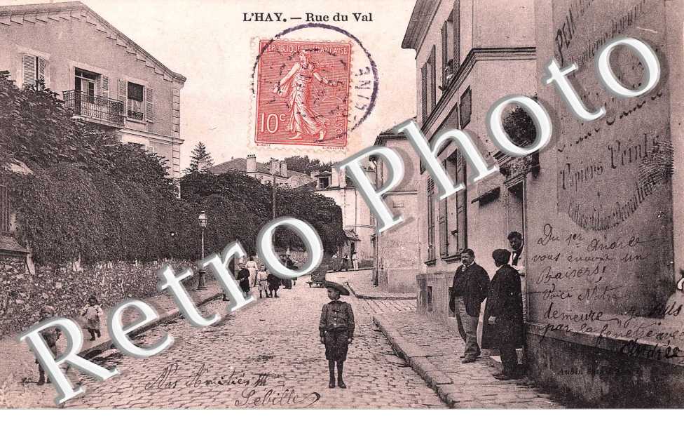 rue du Val