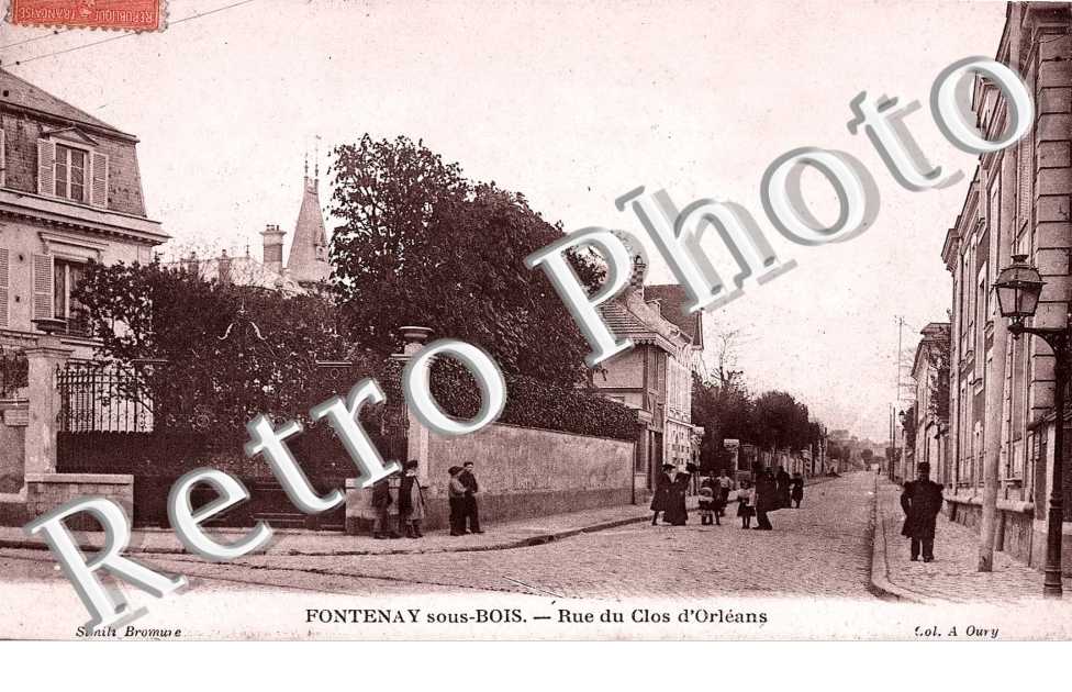 rue du Clos d'Orléans