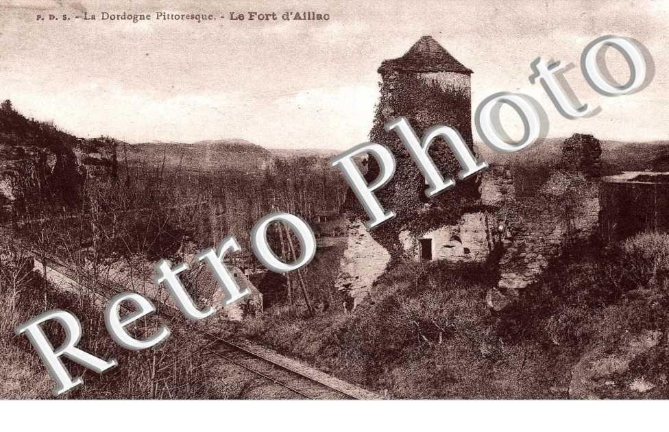 le fort d'Aillac