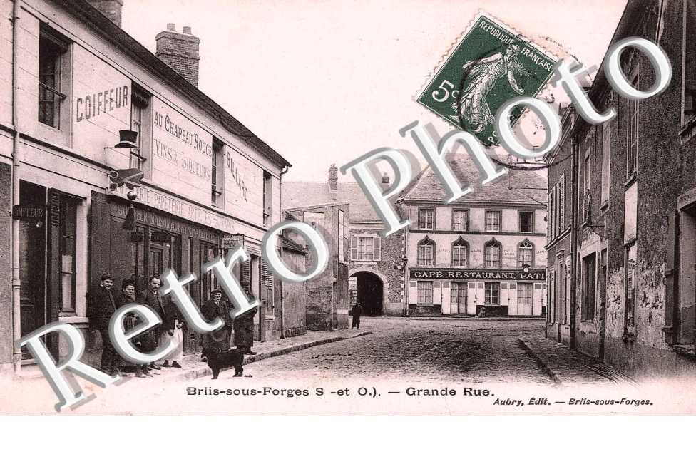 Place et rue saint-denis