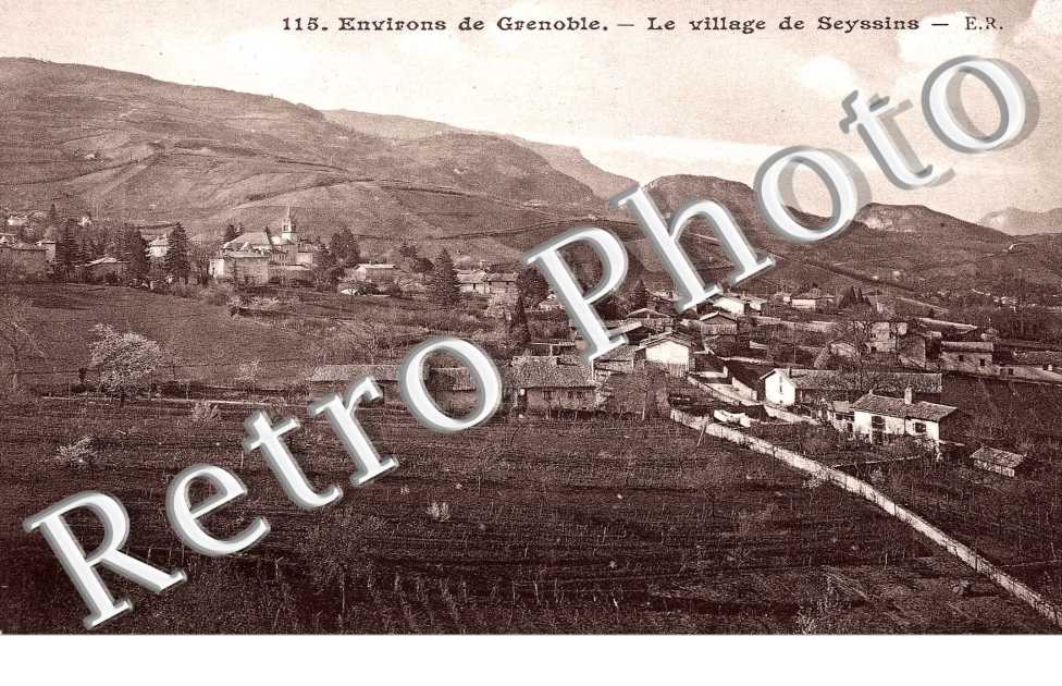 le village de Seyssins