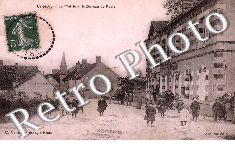 La Mairie et le Bureau de Poste