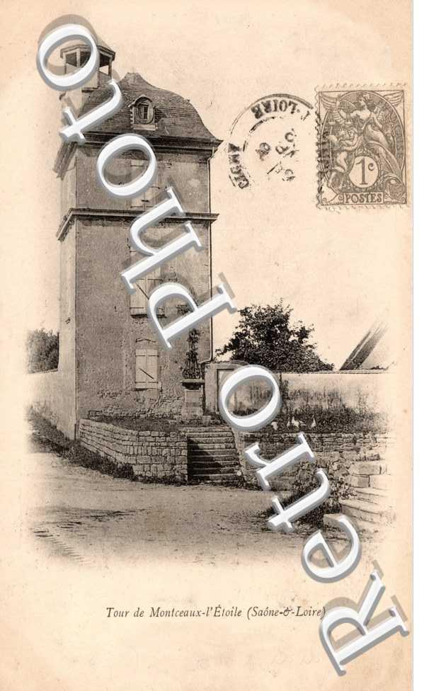 la tour en 1902