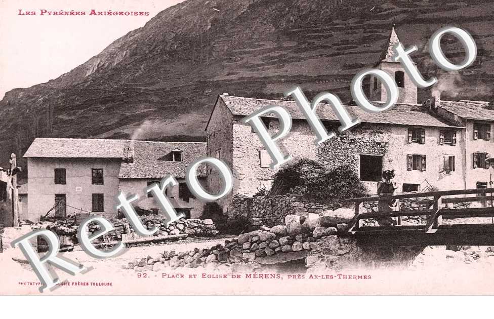 Place et eglise