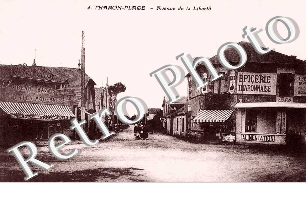 Tharon-Plage  avenue de la Liberte