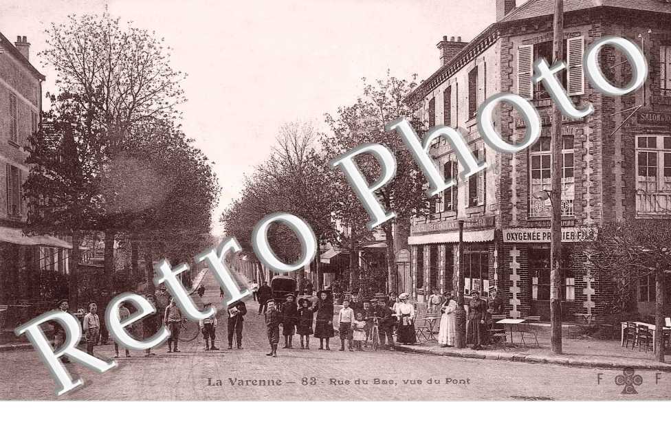 Rue du bac vue du Pont