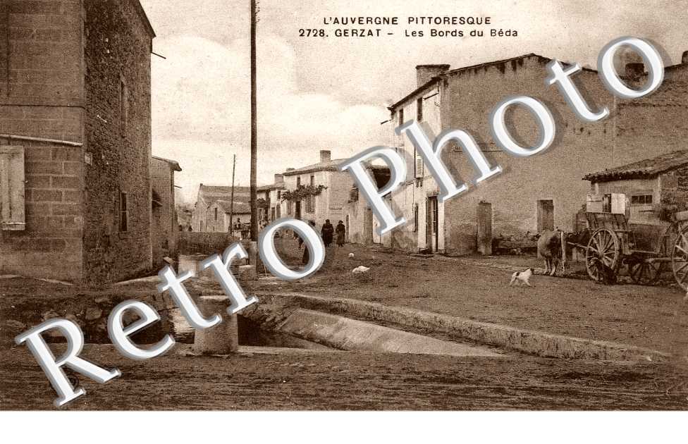 les bords du Beda