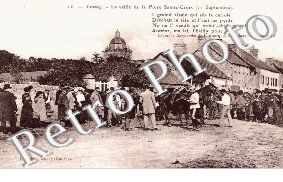 la veille de la foire Sainte-Croix