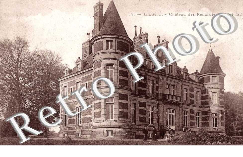 Chateau des Renardieres