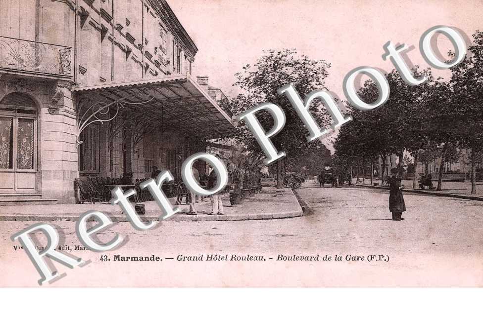 Grand hotel Bouleau bd de la gare