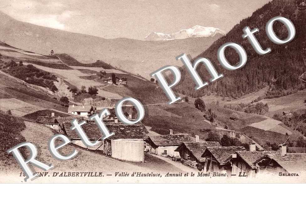 Annuit et le Mont-Blanc