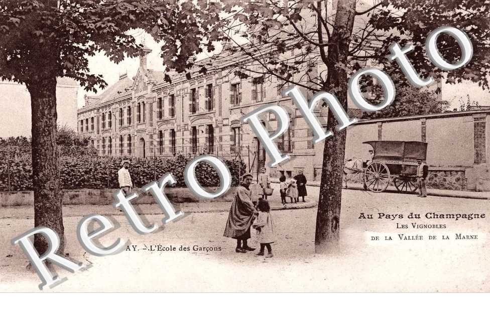 l'ecole des garcons