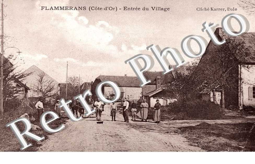 Entrée du Village