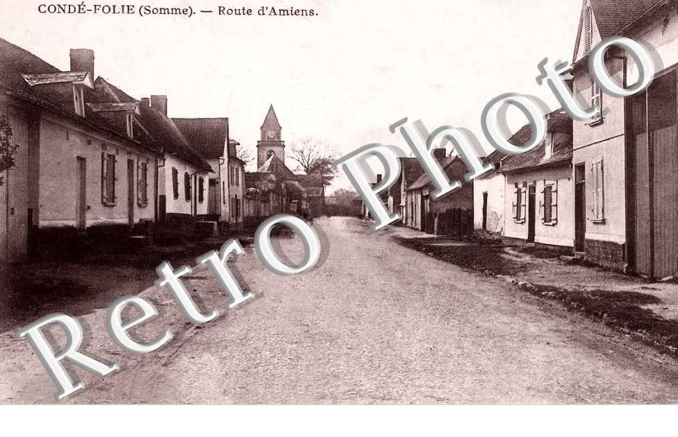 Route d'Amiens