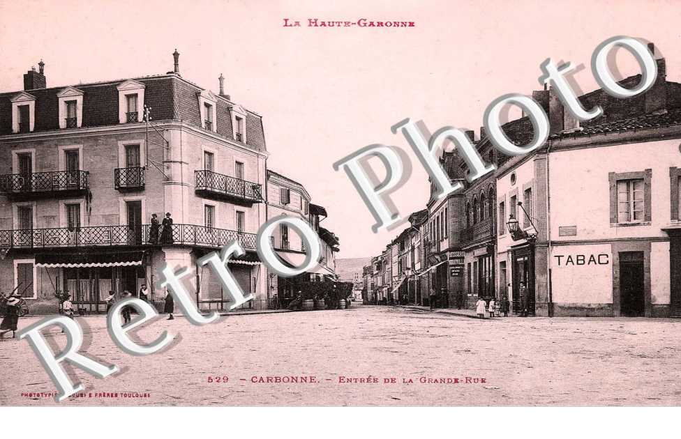 entree de la Grande Rue