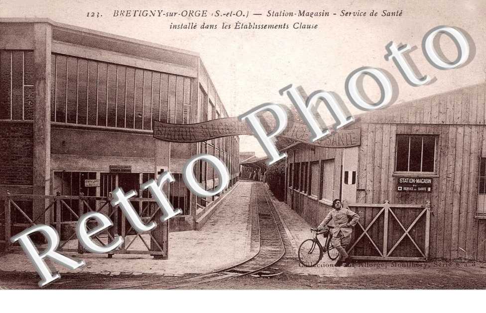Station magasin - service de sante installe dans l'etablissement Clause