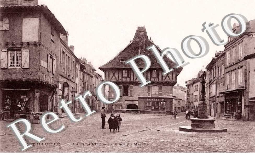 LA PLACE DU MARCHE