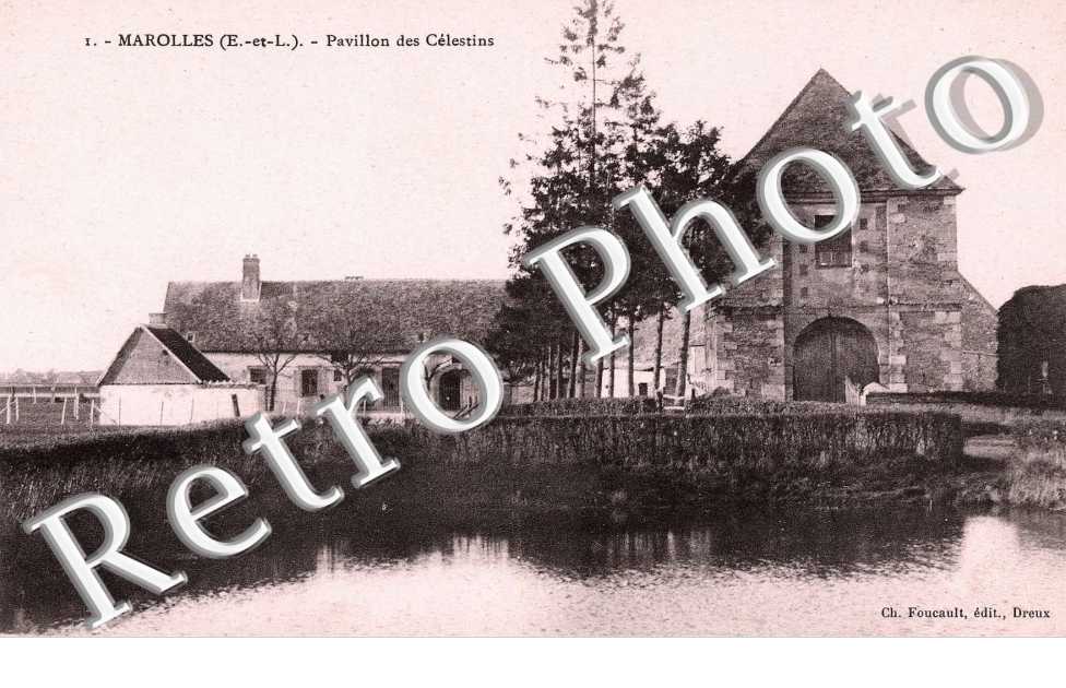 Pavillon des Celestins - Marolles