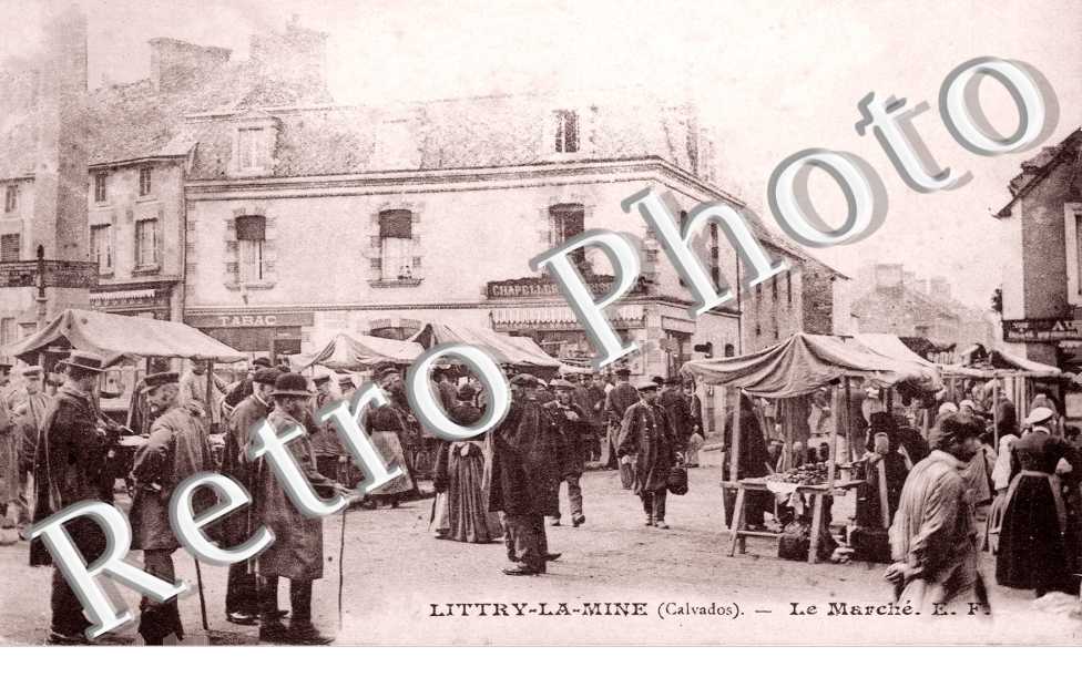 Mine de Littry - marche