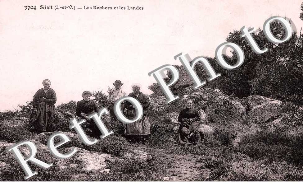 LES ROCHERS ET LES LANDES