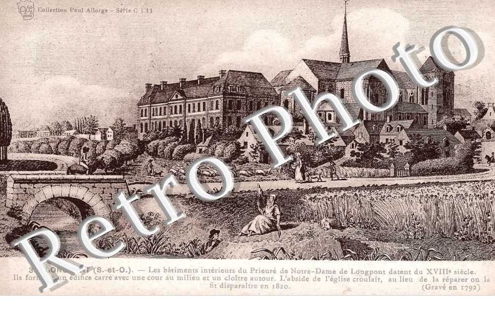Château du Prieuré de Notre Dame de Longpont