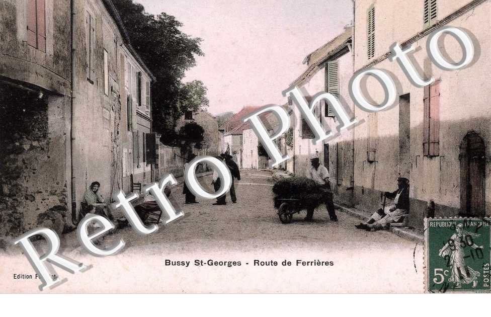 route de Ferrieres