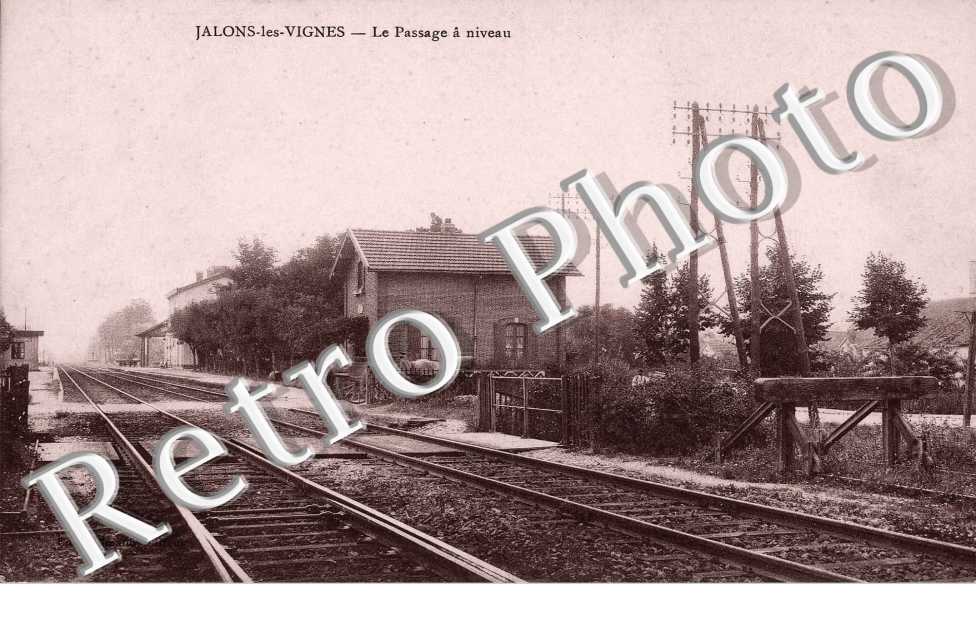 Le passage a niveau