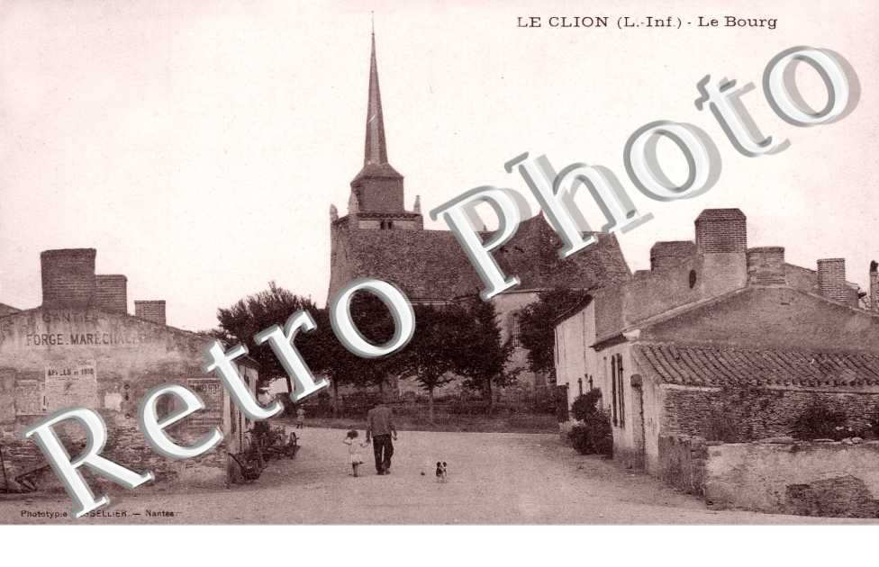 Le Clion - Le Bourg